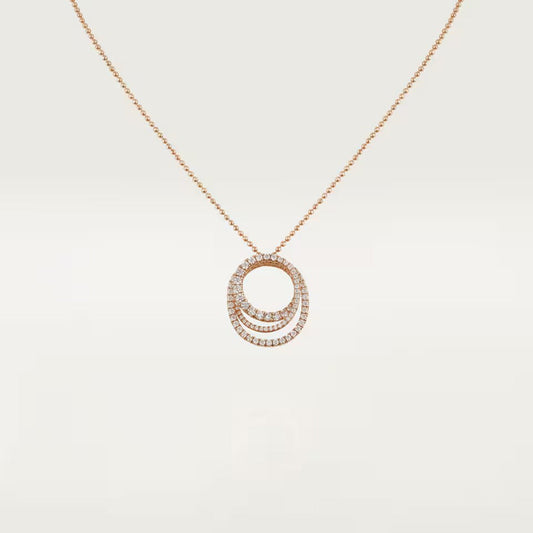 [Renovia Jewelry]ETINCELLE FULL DIAMOND HALSKETTE