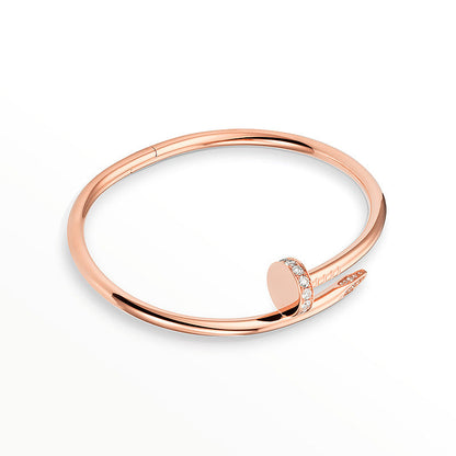 [Renovia Jewelry]JUSTE BRACELET 3.5MM DIAMONDS