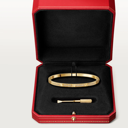 [Renovia Jewelry]LOVE BRACELET 3.65MM DIAMOND-PAVED