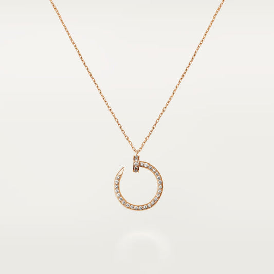 [Renovia Jewelry]JUSTE HALSKETTE VOLL DIAMANTEN