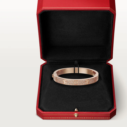 [Renovia Jewelry]LOVE BRACELET 6.1MM DIAMOND-PAVED