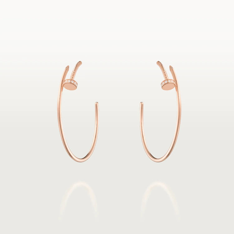 [Renovia Jewelry]JUSTE EARRINGS DIAMONDS 1.8MM