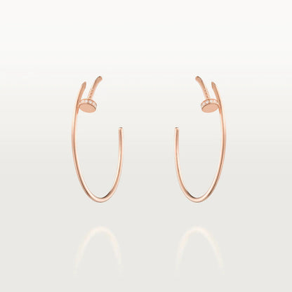 [Renovia Jewelry]JUSTE EARRINGS DIAMONDS 1.8MM