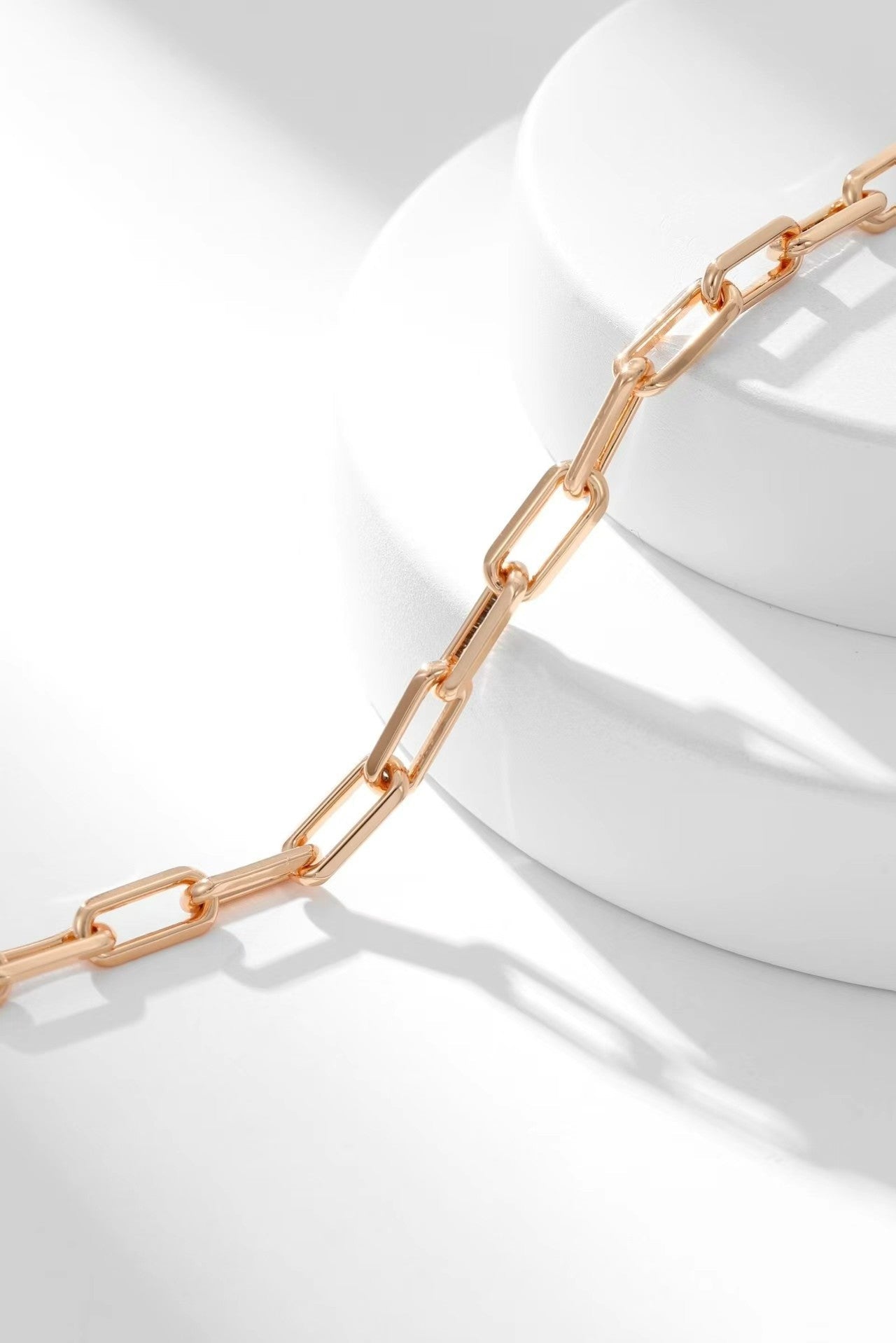 [Renovia Jewelry jewelrys]CT CHAIN BRACELET