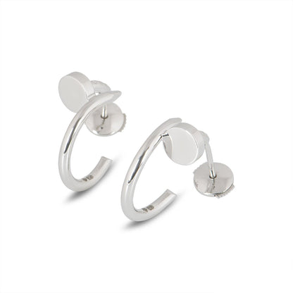 [Renovia Jewelry]JUSTE EARRINGS SILVER