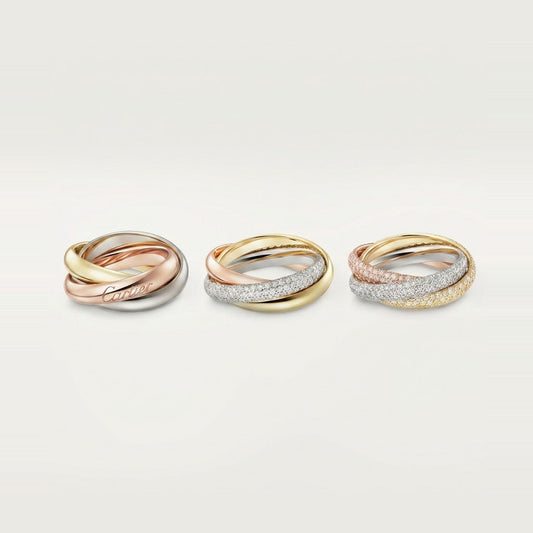 [Renovia Jewelry]TRINITY 3.2MM RINGKOLLEKTION
