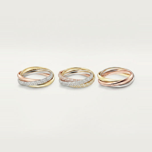[Renovia Jewelry]TRINITY 2,5 MM RING-KOLLEKTION