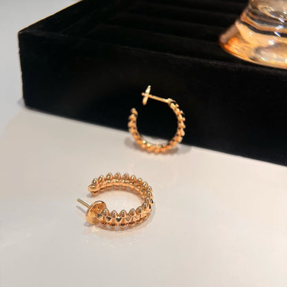 [Renovia Jewelry]CLASH SMALL HOOP EARRINGS