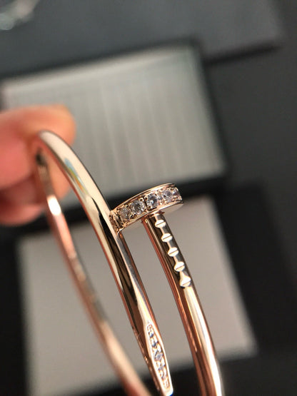 [Renovia Jewelry]JUSTE BRACELET 3.5MM DIAMONDS