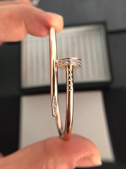 [Renovia Jewelry]JUSTE BRACELET 3.5MM DIAMONDS