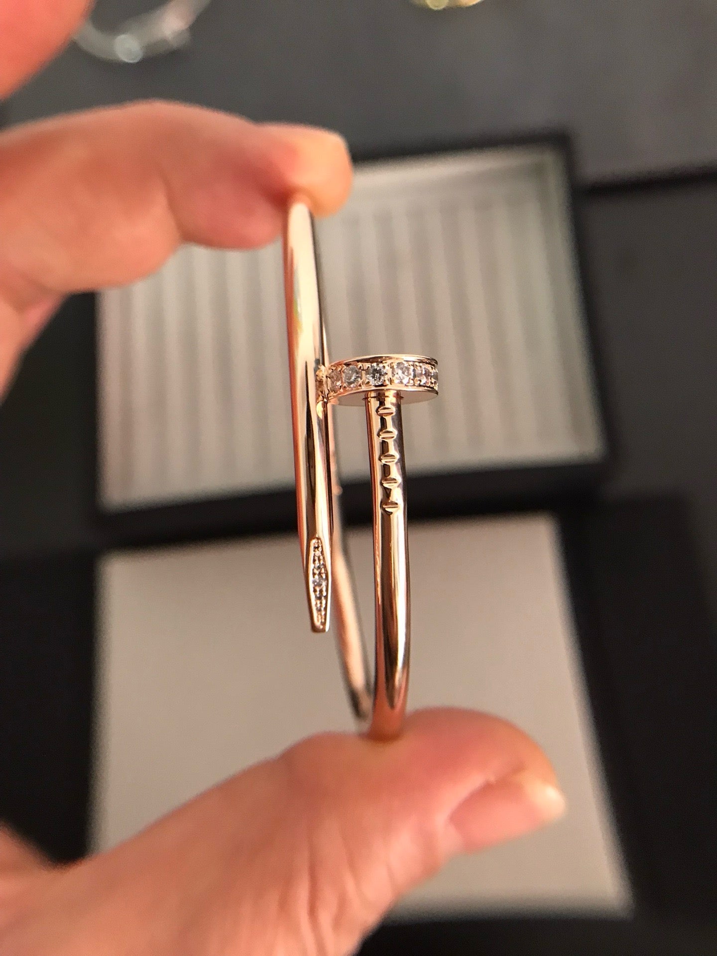 [Renovia Jewelry]JUSTE BRACELET 3.5MM DIAMONDS