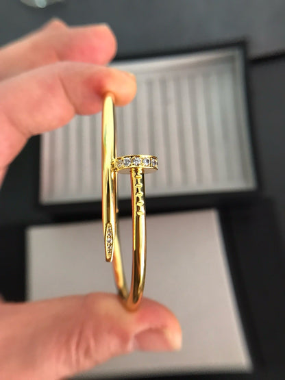 [Renovia Jewelry]JUSTE BRACELET 3.5MM DIAMONDS