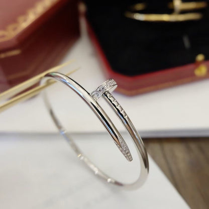 [Renovia Jewelry]JUSTE BRACELET 3.5MM DIAMONDS