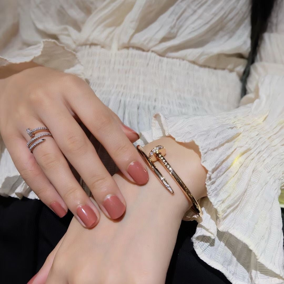 [Renovia Jewelry]JUSTE BRACELET 3.5MM DIAMONDS
