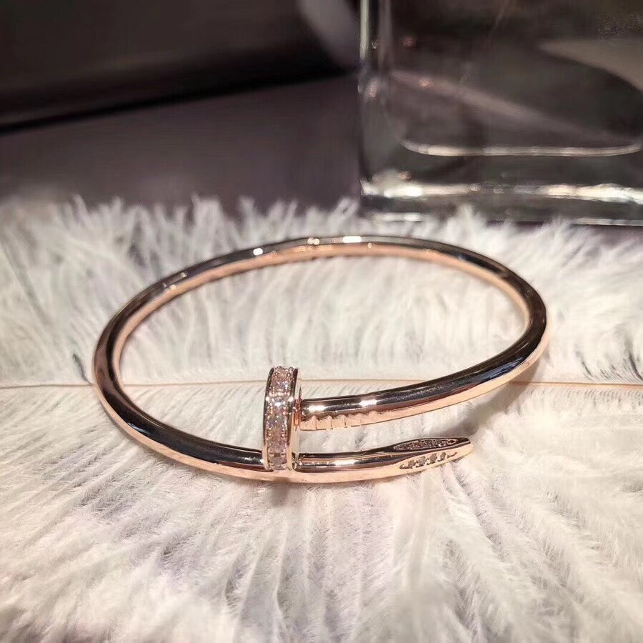 [Renovia Jewelry]JUSTE BRACELET 3.5MM DIAMONDS