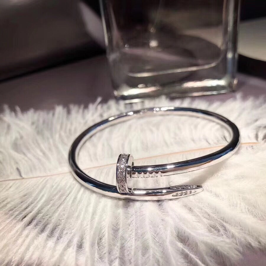 [Renovia Jewelry]JUSTE BRACELET 3.5MM DIAMONDS