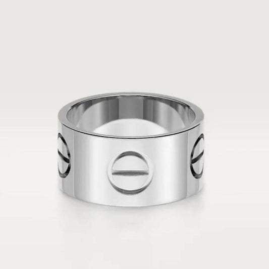 [Renovia Schmuck]LIEBE 11MM GROSSER RING
