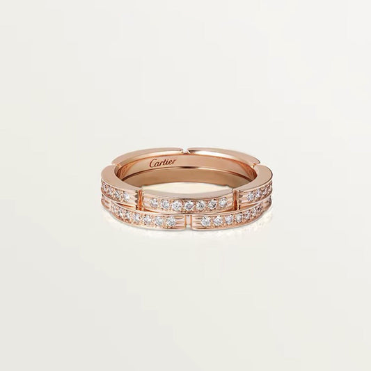 [Renovia Jewelry]MAILLON PANTHERE DIAMANTENRING