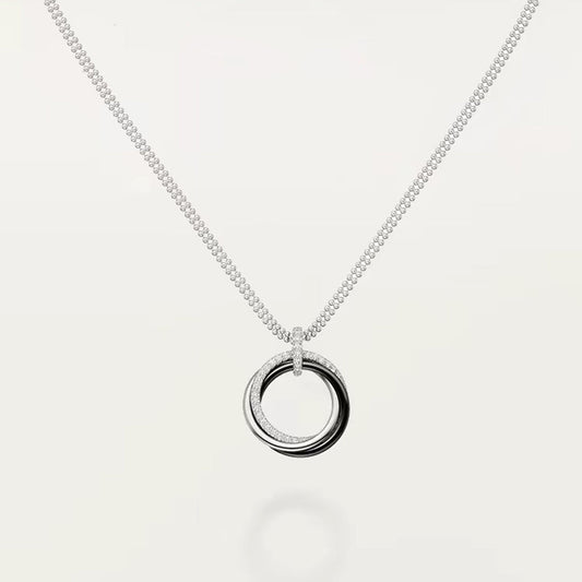 [Renovia Jewelry]TRINITY KERAMIK-HALSKETTE