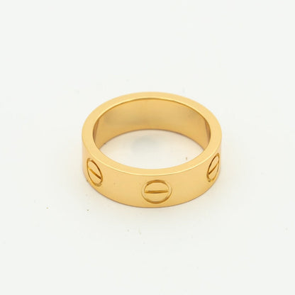 [Renovia Jewelry]LOVE RING 5.5MM NO DIAMOND