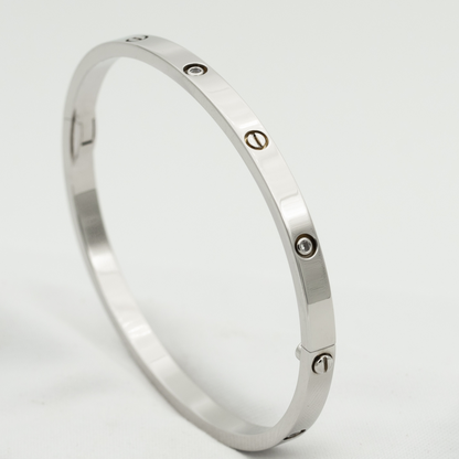 [Renovia Jewelry]LOVE BRACELET 3.65MM 6 DIAMONDS