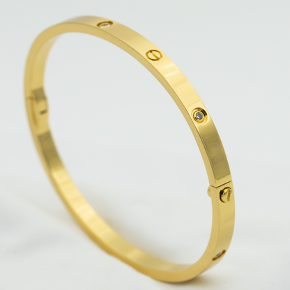 [Renovia Jewelry]LOVE BRACELET 3.65MM 6 DIAMONDS