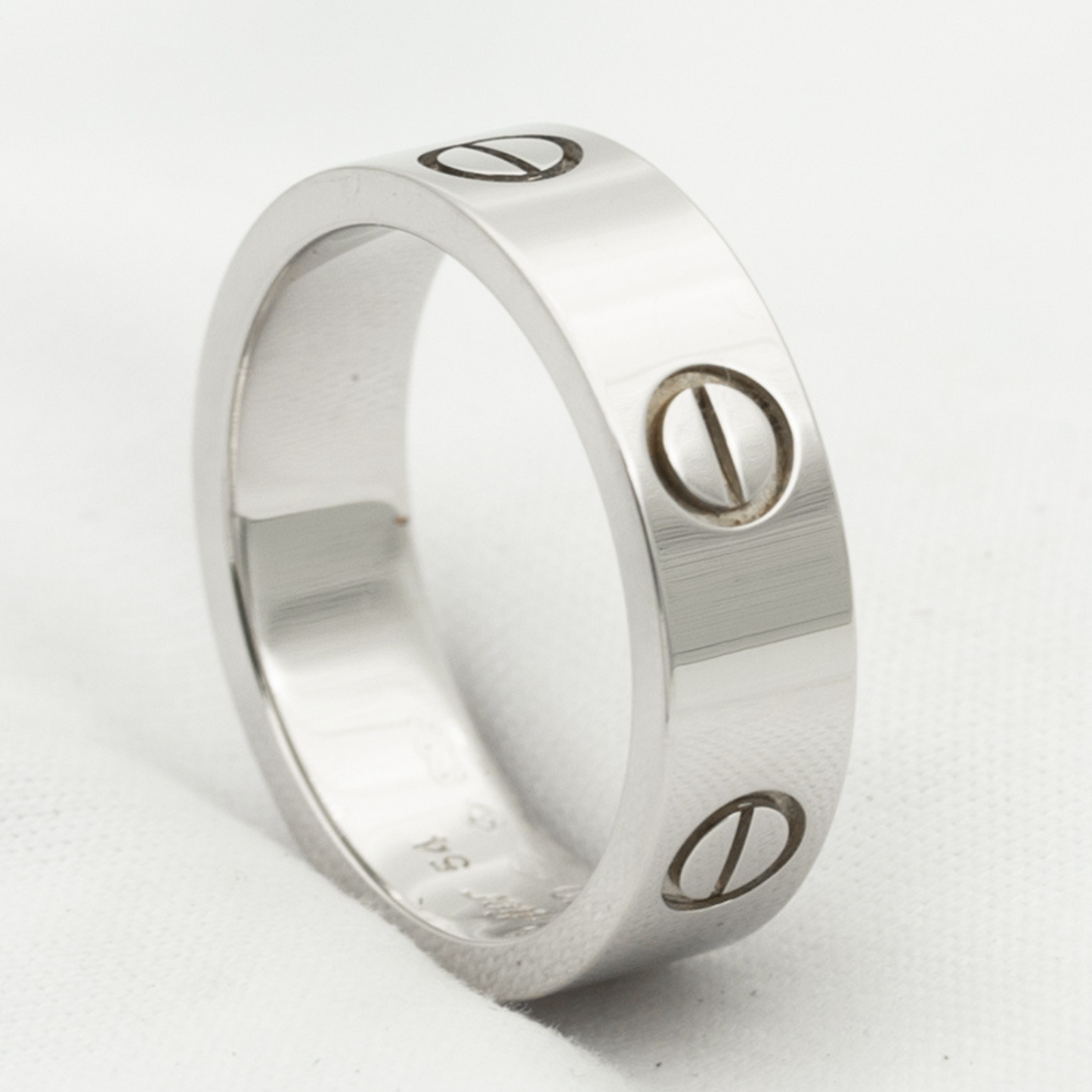 [Renovia Jewelry]LOVE RING 5.5MM NO DIAMOND