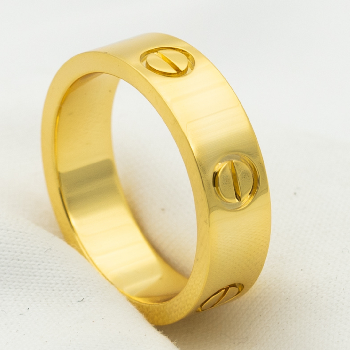 [Renovia Jewelry]LOVE RING 5.5MM NO DIAMOND