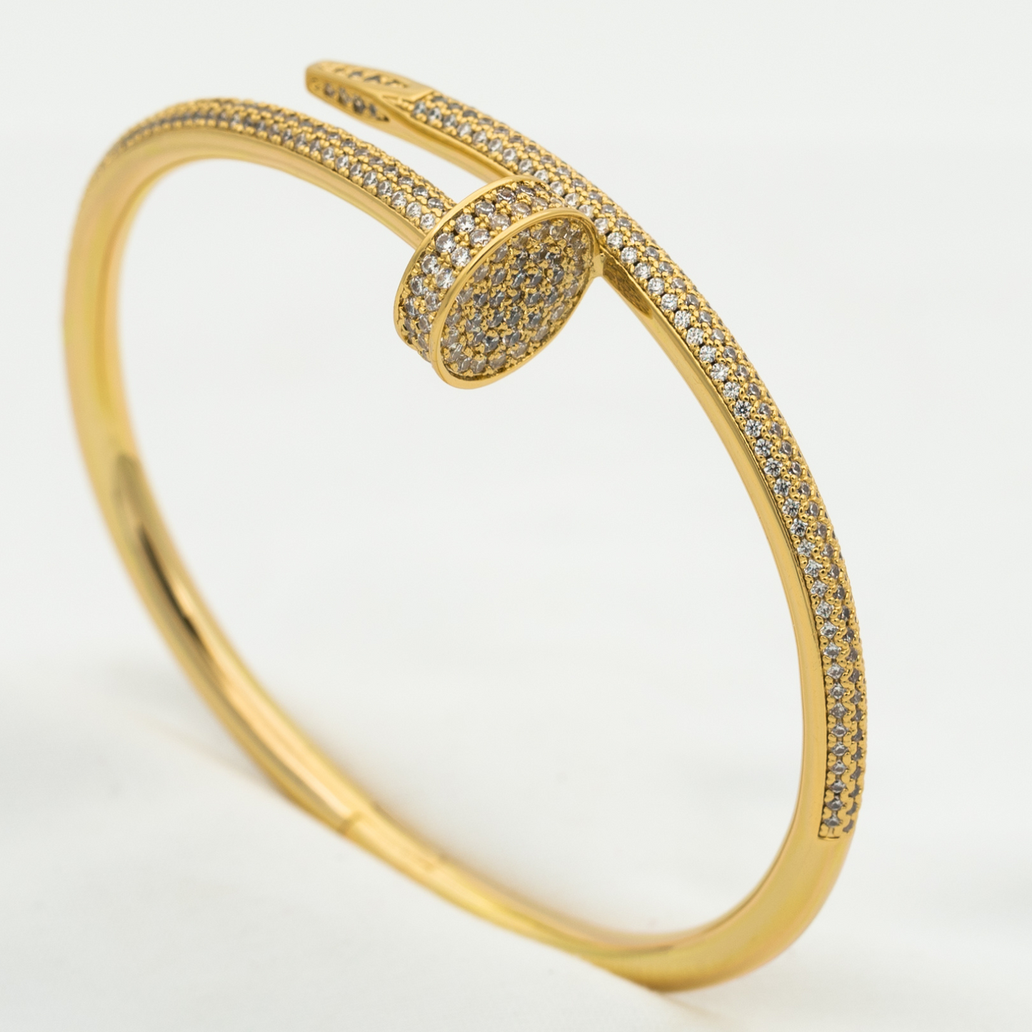 [Renovia Jewelry]JUSTE BRACELET 3.5MM ALL DIAMONDS