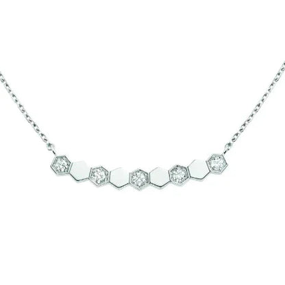 [Renovia Jewelry]BEE LOVE NECKLACE DIAMOND