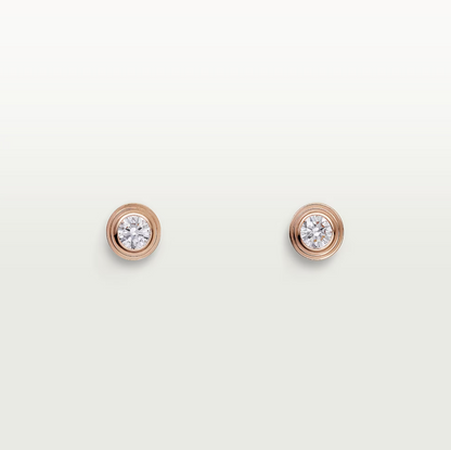 [Renovia Jewelry]DAMOUR DIAMOND EARRINGS