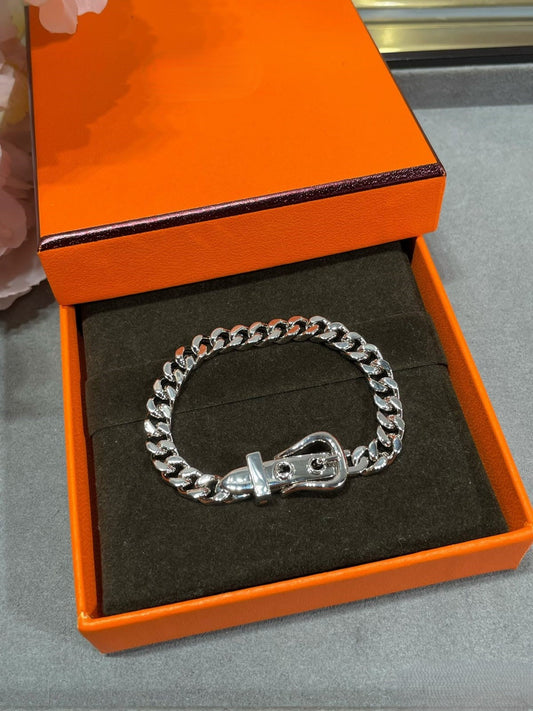 [Renovia Jewelry jewelrys]HM CHAIN BRACELET