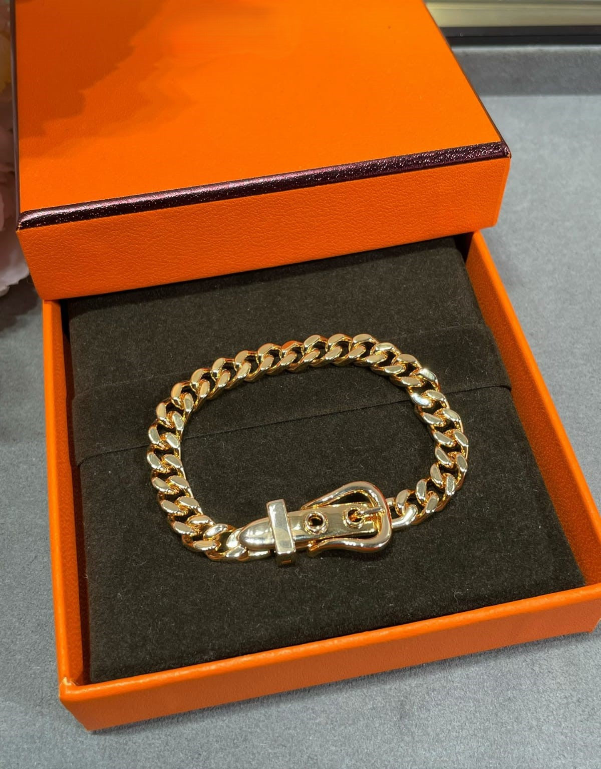 [Renovia Jewelry jewelrys]HM CHAIN BRACELET