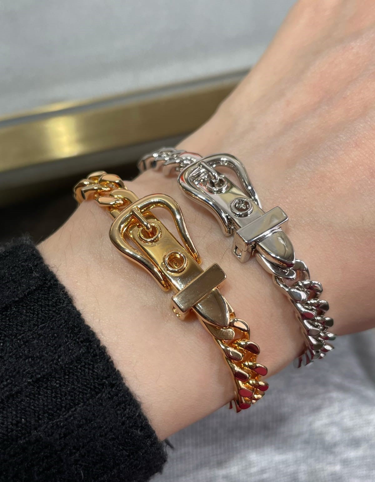 [Renovia Jewelry jewelrys]HM CHAIN BRACELET