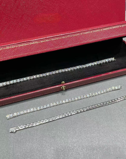 [Renovia Jewelry jewelrys]TENNIS BRACELET WITH FULL DIAMOND SETTING