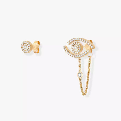 [Renovia Jewelry]Lucky Eye Diamond Earrings