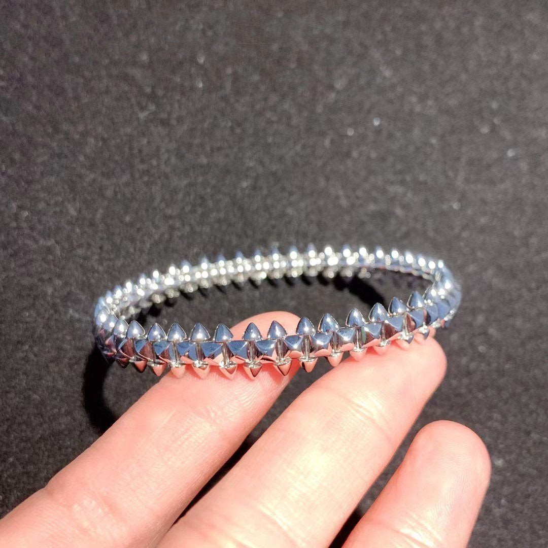 [Renovia Jewelry]CLASH SILVER BRACELET