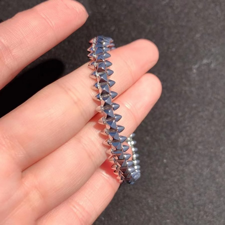 [Renovia Jewelry]CLASH SILVER BRACELET
