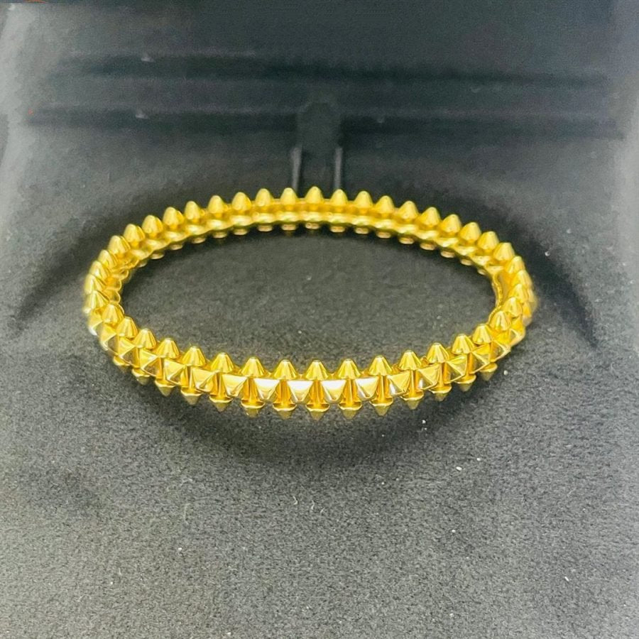[Renovia Jewelry]CLASH GOLD BRACELET