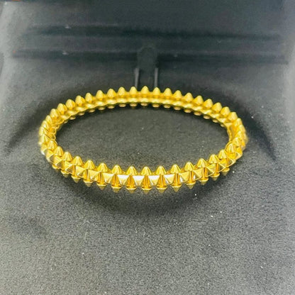 [Renovia Jewelry]CLASH GOLD BRACELET