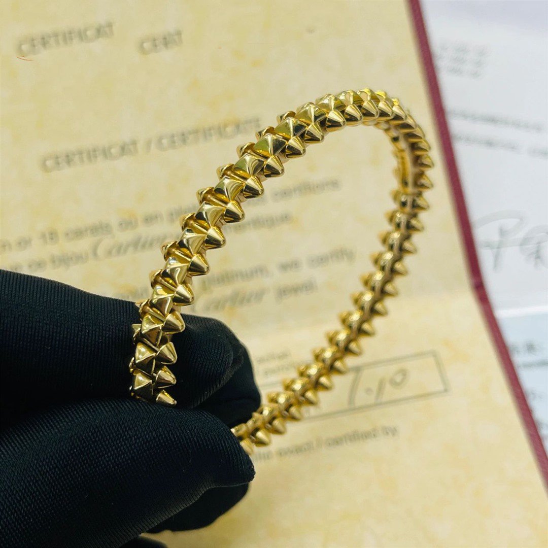 [Renovia Jewelry]CLASH GOLD BRACELET