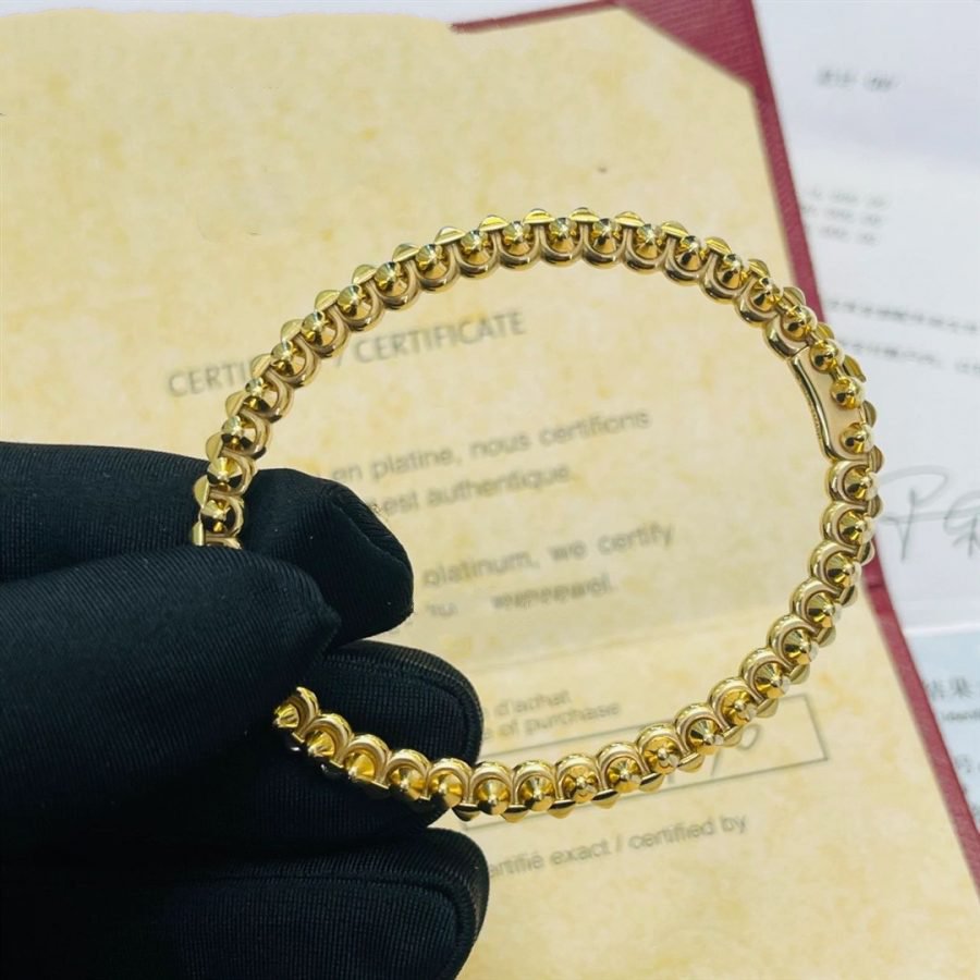 [Renovia Jewelry]CLASH GOLD BRACELET