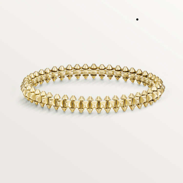 [Renovia Jewelry]CLASH GOLD BRACELET