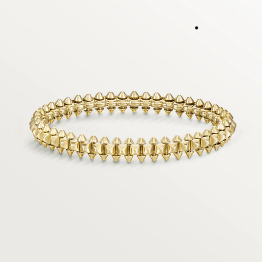 [Renovia Jewelry]CLASH GOLD BRACELET