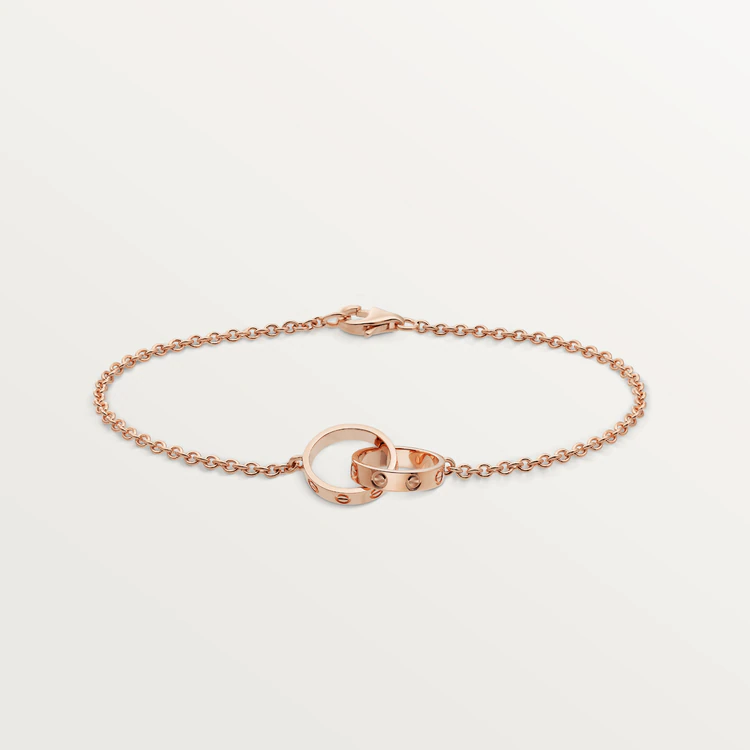 [Renovia Jewelry]LOVE BRACELET DOUBLE RING