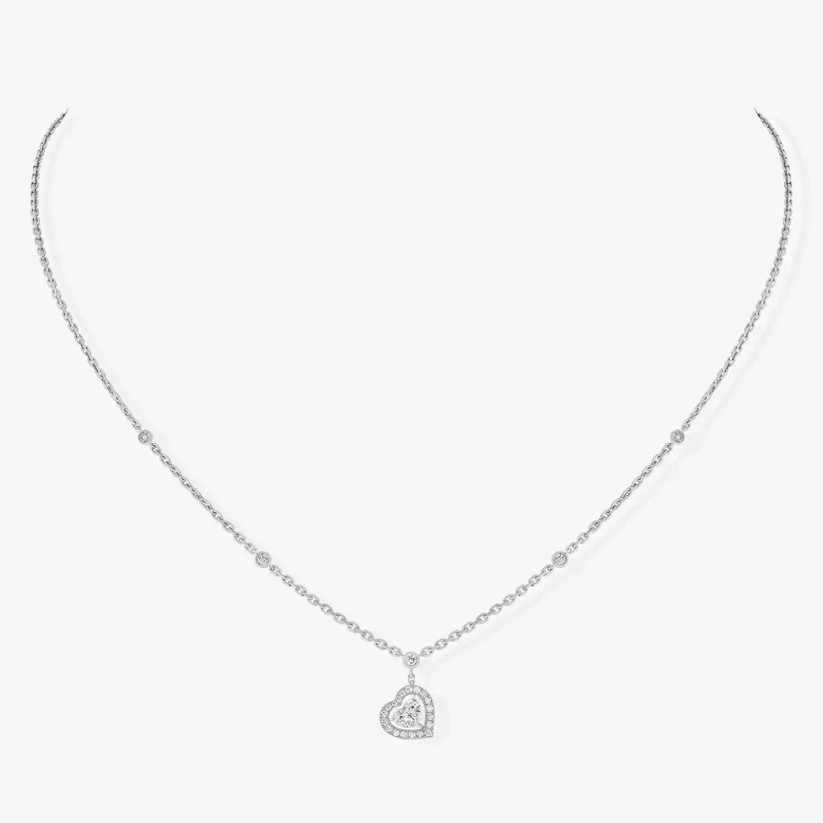 [Renovia Jewelry]Diamond Necklace Joy C_ur