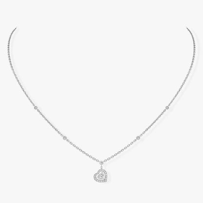 [Renovia Jewelry]Diamond Necklace Joy C_ur