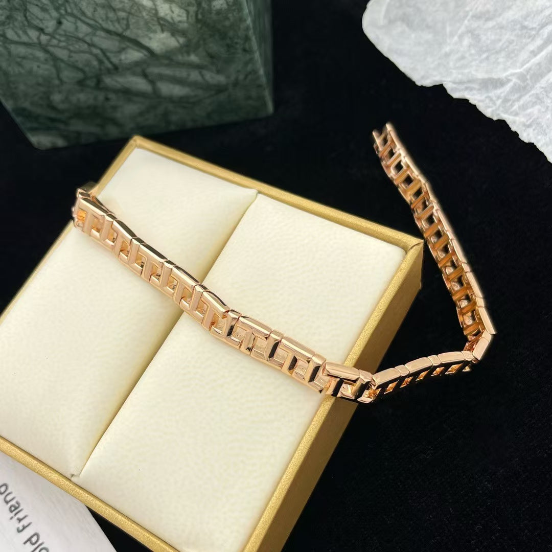 [Renovia Jewelry jewelrys]TF CHAIN BRACELET