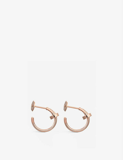 [Renovia Jewelry]JUSTE EARRINGS PINK GOLD