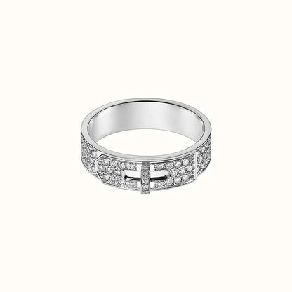 [Renovia Jewelry]KELLY SILVER DIAMOND RING